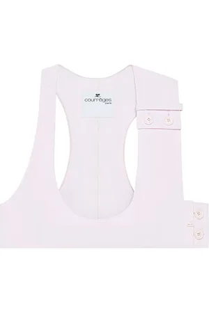 Courrèges Cropped-Top mit Racerback