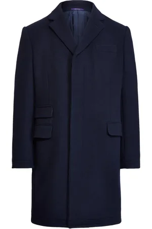 Ralph Lauren Mantel aus gebürsteter Wolle