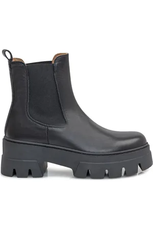 Ennequadro Klassische Chelsea-Boots