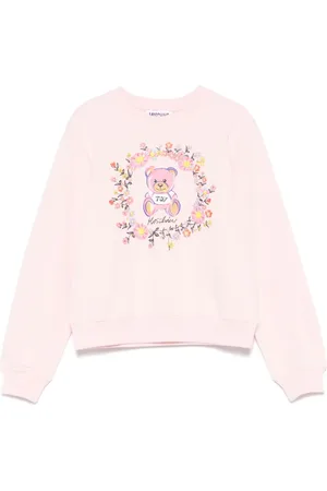 Moschino Sweatshirt mit Leo Teddy-Print