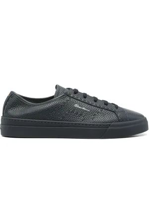 santoni Double Buckle Sneakers