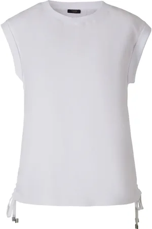 PESERICO SIGN T-Shirt mit Raffungen
