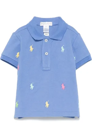Ralph Lauren Poloshirt mit Polo Pony