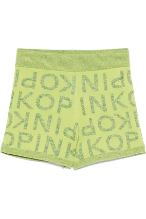 Pinko Jacquard-Shorts mit Logo