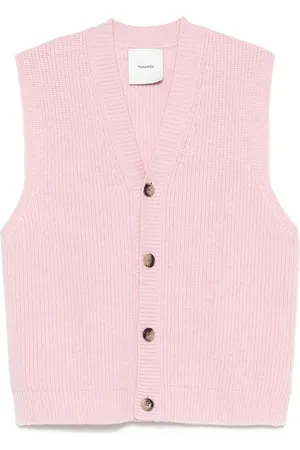 Nanushka Grob gestricktes Top