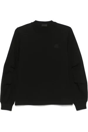 Moncler T-Shirt mit Faltenärmeln