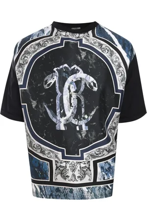 Roberto Cavalli Marble T-Shirt