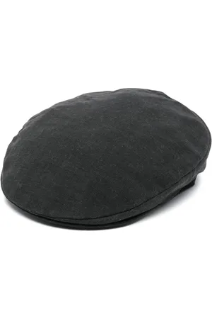 Giorgio Armani 2000s Baskenmütze aus Twill