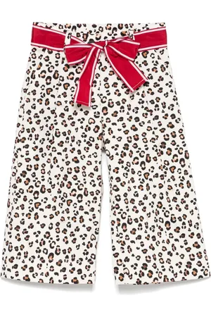 MONNALISA Hose mit Leoparden-Print