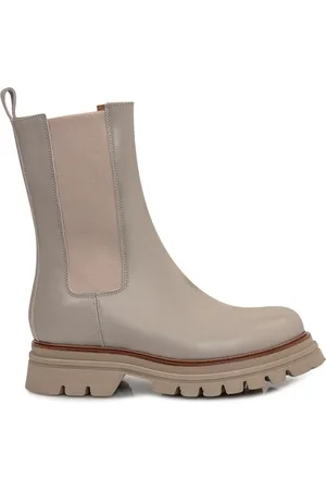 Ennequadro Stiefeletten aus Leder