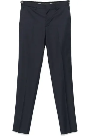 VERSACE Klassische Wollhose