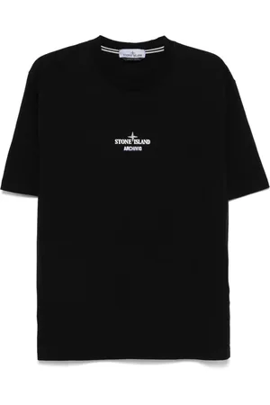 Stone Island T-Shirt aus Bio-Baumwolle