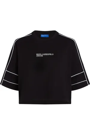 Karl Lagerfeld T-Shirt mit Paspeln