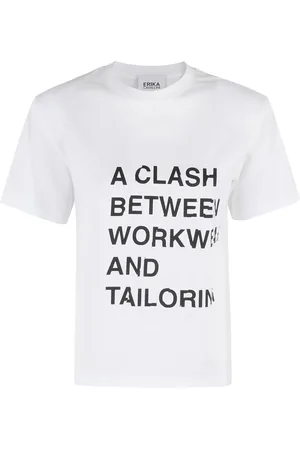 ERIKA CAVALLINI T-Shirt mit Print
