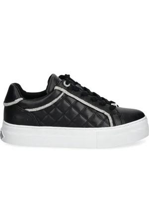 Guess Sneakers mit Logo-Schild