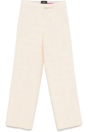 Etro Hose mit Slub-Struktur