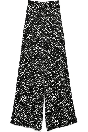 NISSA Hose mit Polka Dot-Print