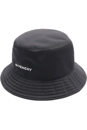 Givenchy 2010s Fischerhut mit Logo-Stickerei