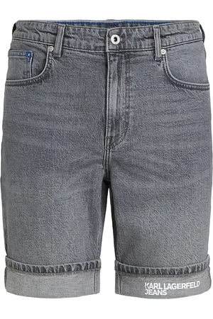 Karl Lagerfeld Schmale Jeans-Shorts