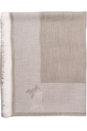 Patrizia Pepe Schal mit Jacquard-Logo