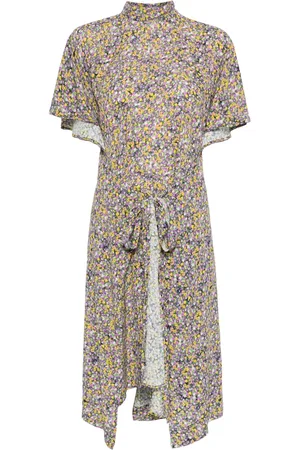 Nº21 Kleid mit Blumen-Print