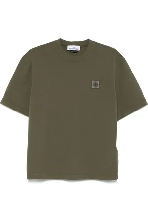 Stone Island Klassisches T-Shirt