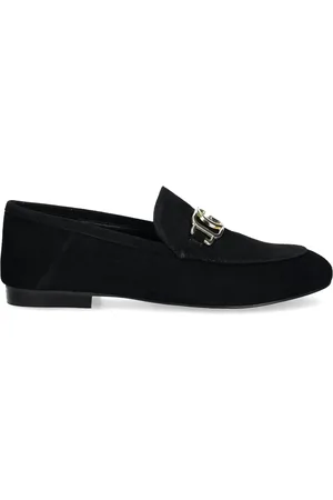 Guess Loafer mit Logo-Schild