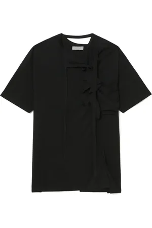 YOHJI YAMAMOTO T-Shirt aus Jersey
