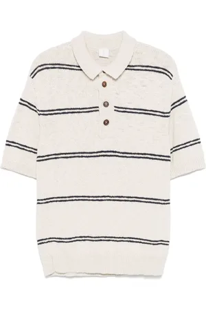 ELEVENTY Gestreiftes Poloshirt