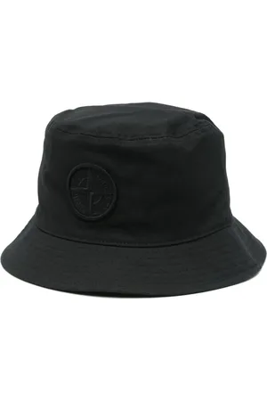 Stone Island Fischerhut mit Kompass-Stickerei