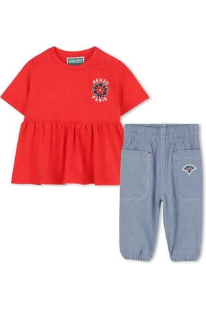 Kenzo Boke Flower Hosen-Set