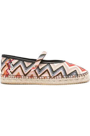 Missoni Espadrilles mit Zickzackmuster