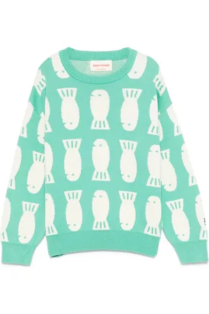 Bobo Choses Lucky Fish Pullover