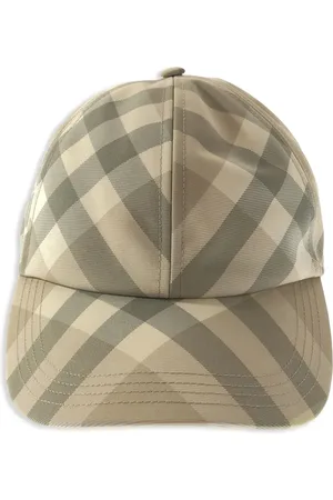 Burberry 2020s karierte Baseballkappe