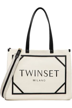 Twin-Set Tote Bag mit Logo