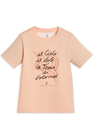 Brunello Cucinelli T-Shirt aus Jersey