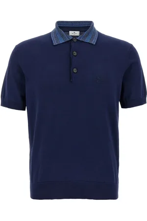 Etro Poloshirt mit Pegaso-Motiv