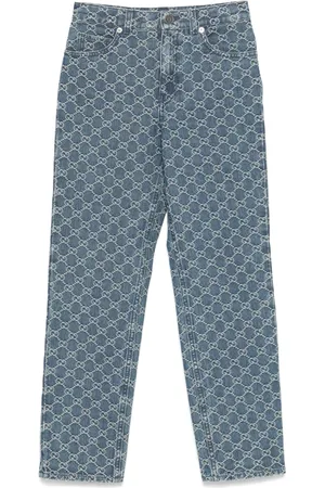 Gucci Jeans mit Jacquardmuster