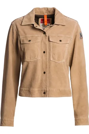 Parajumpers Jacke aus Wildleder