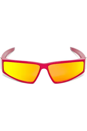 Alexander McQueen Wrap Sonnenbrille