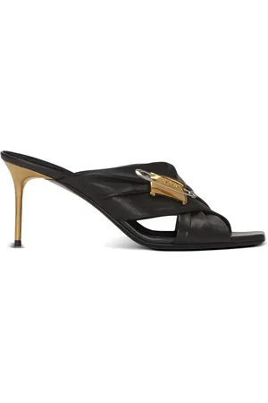 Balmain Safety Pin Mules