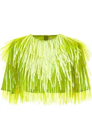 Sportmax Petalo Cropped-Top