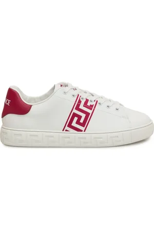 VERSACE Sneakers mit Greca-Print