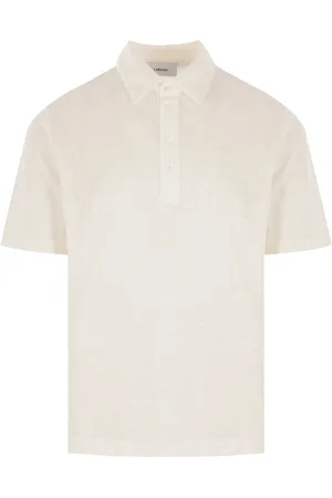 LARDINI Poloshirt aus Leinen