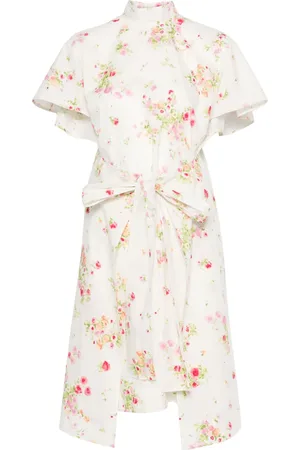 Nº21 Kleid mit Blumen-Print