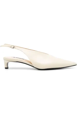 Jil Sander Slingback-Pumps 40mm