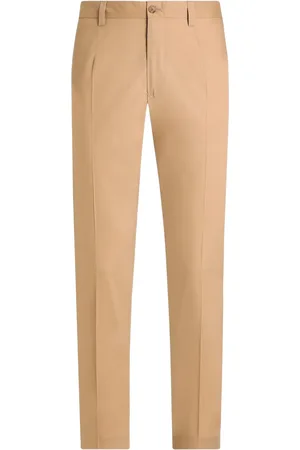 Dolce & Gabbana Chino mit Bügelfalten