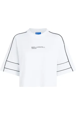 Karl Lagerfeld T-Shirt mit Paspeln