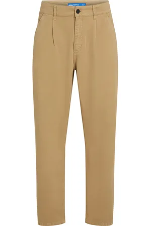 Karl Lagerfeld Chino mit lockerem Schnitt