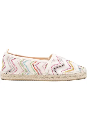 Missoni Espadrilles mit Zickzackmuster